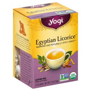 Yogi - Egyptian Licorice