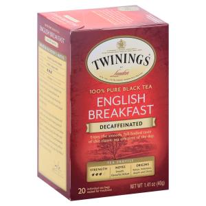 Twinings - English Breakfast Decaf Tea