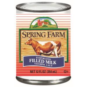 Spring Farm - Evaporated Milk