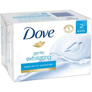 Dove - Exfoliating 2Bar Soap