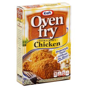 Kraft - Extra Crispy Chicken Bread Coating