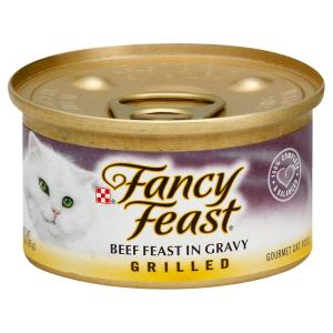 Fancy Feast - Fancy Feast Grilled Beef