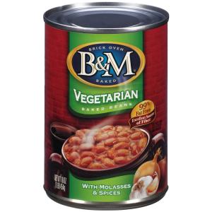 b&m - Fat Free Vegetarian Baked Bean