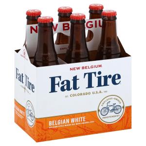 New Belgium - Fat Tire Belgian White