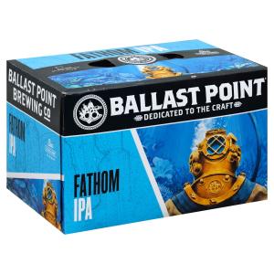 Ballast Point - Fathom Ipa Beer Can 6pk