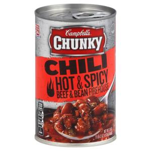 Chunky - Firehouse Hot Spcy Chili