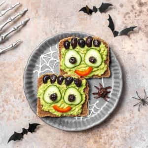Frankenstein Avocado Toast – Urban Meadow