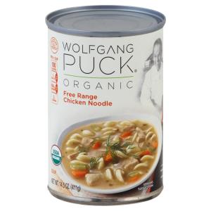 Wolfgang Puck - Organic Free Range Chicken Noodle Soup