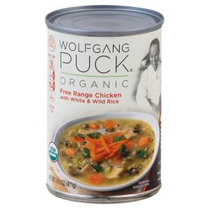 Wolfgang Puck - Organic Free Range Chicken Wild Rice