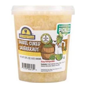 Farm Ridge Foods - Fresh Barrel Cured Sauerkraut