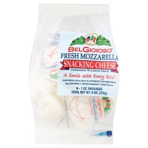 Belgioioso - Fresh Mozzarella Snack Cheese