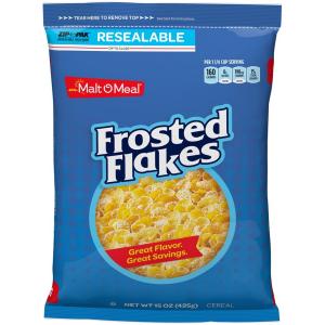 Malt-o-meal - Frosted Flakes Bag