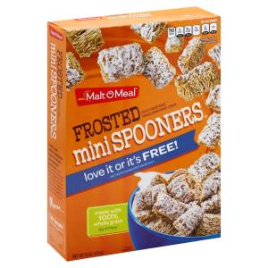 Malt-o-meal - Frosted Mini Spooners Cereal