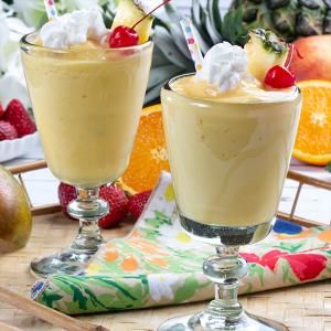 Frozen Pineapple Mango Daquiri Frozen Pineapple Mango Daquiri