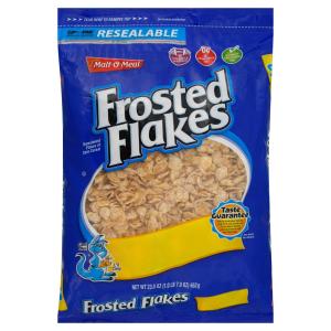 Malt-o-meal - Frstd Flakes Cerl Bag