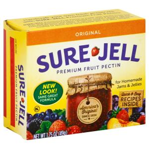 sure-jell - Fruit Pectin