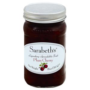 sarabeth's - Fruit Sprd Plum Cherry