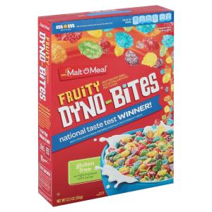 Malt-o-meal - Fruity Dyno Bites Box