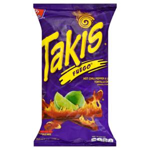 Takis - Hot Chili Pepper Lime Chips