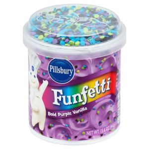 Pillsbury - Funfetti Purple Vanilla Frosting