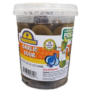 Farm Ridge Foods - Garlic Sour Pickles