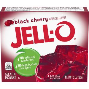 jell-o - Gelatin Black Cherry