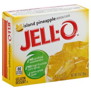 jell-o - Gelatin Island Pineapple