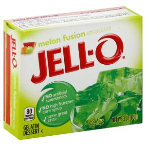 jell-o - Gelatin Melon Fusion