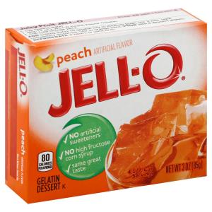 jell-o - Gelatin Peach