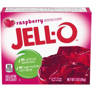 jell-o - Gelatin Raspberry