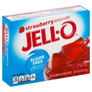 jell-o - Gelatin sf Strawberry