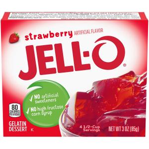 jell-o - Gelatin Strawberry