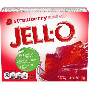 jell-o - Gelatin Strawberry