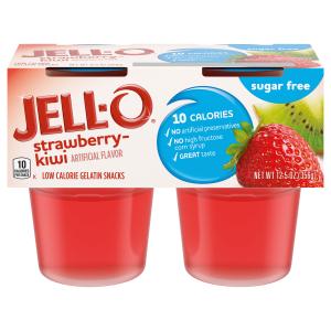 jell-o - Gelatin Strawberry Kiwi 4ct