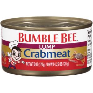 Bumble Bee - Lump Crab Meat