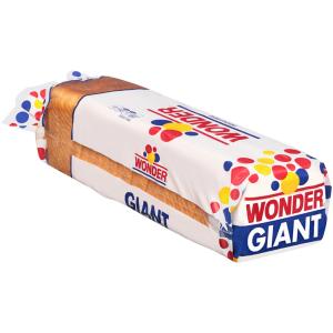 Wonder - Giant Sliced White Bread