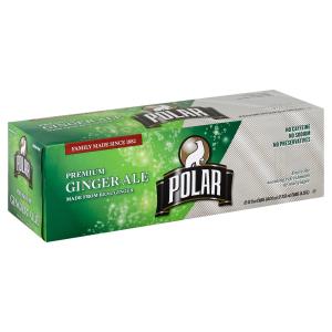 Polar - Ginger Ale 12pk