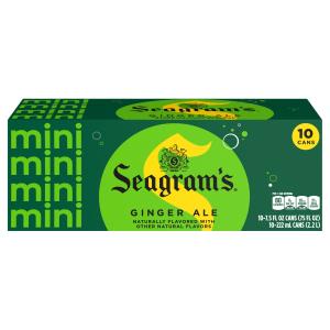 seagram's - Ginger Ale 7 5oz 10pk