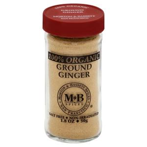 Morton & Basset - Organic Ground Ginger