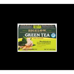 Bigelow - Ginger Probiotics Green Tea
