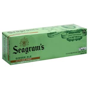 seagram's - Gingerale 12pk
