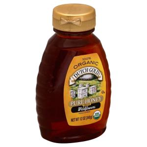 Dutch Gold - Organic Wildflower Honey