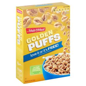 Malt-o-meal - Golden Puffs Box
