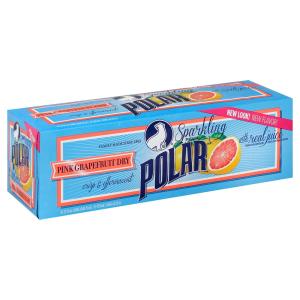 Polar - Grapefruit Dry Seltzer 12pk