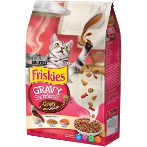 Friskies - Gravy Swirlers Dry Cat Food