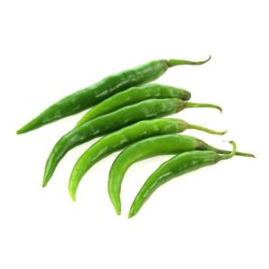 Fresh Produce - Green Chili Peppers