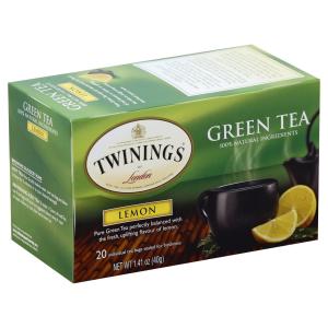 Twinings - Green Lemon Tea