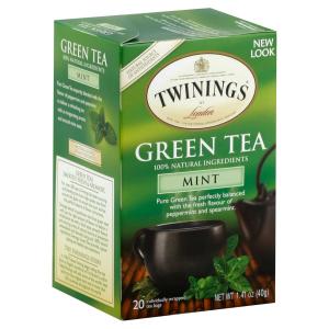 Twinings - Green Mint Tea