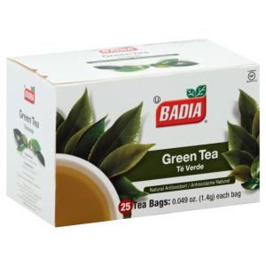 Badia - Green Tea Bags