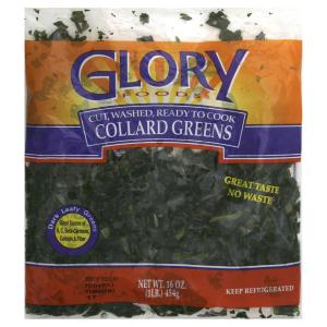 Glory Foods - Greens Collard Bagged